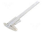 Calliper | Range: 0&divide;150mm | with analog readouts