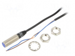 Sensor: inductive | OUT: 2-wire NO | 0&divide;4mm | M12