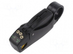 Stripping tool | Wire: coaxial | 110mm