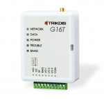 G16T ~ Trikdis GSM apsardzes komunikators (TIP/RING) ar antenu 3 I/O