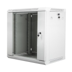Rack 19" 6U-600 Sienas skapis 600x600mm PELĒKS