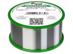 Tin | lead free | Sn96,5Ag3Cu0,5 | 0.5mm | 250g | reel | 217&divide;220&deg;C | 2.5%