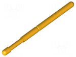 Test needle | Spring compression: 2.4mm | 3mm | 4A | CuBe | gold-plated