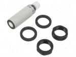 Sensor: ultrasonic | Range: 80&divide;800mm | 0-10V analogue | Housing: M18