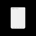 RG-RAP1200P ~ Gigabit bezvadu sienas piekļuves punkts (AP) 2.4/5GHz 1267Mbit 4GE+PoE-Out