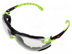 Safety spectacles | Lens: transparent | Classes: 1 | Solus&trade; 1000