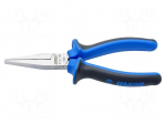 Pliers | flat,elongated | 160mm | 472/1BI