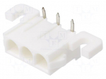 Connector: wire-board | socket | female | PIN: 3 | angled 90&deg; | 600V | 12A