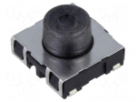 Microswitch TACT | SPST-NO | Pos: 2 | 0.05A/42VDC | SMT | none | 2.2N