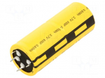 Supercapacitor | SNAP-IN | 600F | 2.7VDC | -5&divide;10% | &Oslash;35x87.5mm | 2.6m&Omega;
