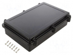 Enclosure: multipurpose | X: 173mm | Y: 274mm | Z: 66mm | aluminium | IP67