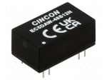 Converter: DC/DC | 10W | Uin: 18&divide;74VDC | Uout: 12VDC | Iout: 833mA | THT