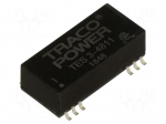 Converter: DC/DC | 3W | Uin: 36&divide;75VDC | Uout: 5VDC | Iout: 600mA | SMT