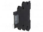 Relay: interface | 6A | max.30VDC | for DIN rail mounting | IP20
