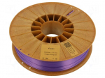 Filament: PLA SILK | 1.75mm | violet | 195&divide;225&deg;C | 800g