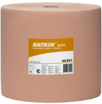 T&ouml;&ouml;stuslik paber Katrin Basic XL, 1 slānis, 1000m, pruun, 1 rull