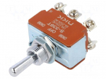 Switch: toggle | Pos: 3 | DP3T | (ON)-OFF-(ON) | 6A/250VAC | 20A/30VDC