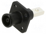 Connector: DC supply | socket | male | 1kV | PIN: 1 | straight | screw