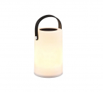 Trio Garcia solar table lamp white rechargeable RGBW gaismeklis R54066101 4017807564266