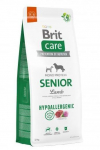BRIT Care Hypoallergenic Senior Lamb&Rice - dry dog food - 12 kg