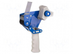 Tool: tape applicator | manual | Features: with brake | 50mm