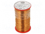 Coil wire | single coated enamelled | 0.6mm | 0.5kg | -65&divide;180&deg;C