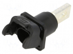 Connector: DC supply | socket | male | Inom: 120A | 1.5kV | PIN: 1 | screw