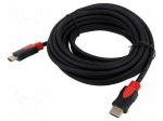 Cable | HDMI plug,both sides | HDMI 2.0,High Speed + Ethernet