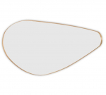 Mirrors&More Britta spogulis 70 x 170 cm zelta 1430779 4251820308548