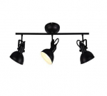 Trio-Lighting Gina 3-pc E14 matt black virziena gaismeklis
