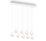 Trio-Lighting Mela  9-pc E14 matt white piekaramā lampa