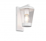 Trio-Lighting OUTDOOR Cavado E27 matt white sienas lampa