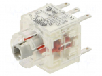 Contact block | Illumin: yes | IP00 | Contacts: NC x2 | 3mm | -30&divide;70&deg;C