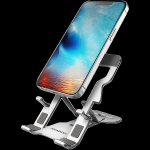 Axagon STND-M PHONE / TABLET STANDAluminum stand for 4&ldquo; &ndash; 10.5&ldquo; phones and tablets. Five adjustable positions.
