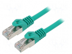 Patch cord | S/FTP | Cat: 6a | RJ45 plug,both sides | stranded | Cu | 20m