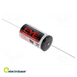 Aku: liitium | 3,6 V | C| 8500 mAh | mittelaetav | &Oslash;26x50mm