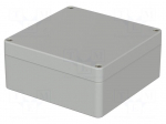Enclosure: multipurpose | X: 120mm | Y: 122mm | Z: 55mm | EUROMAS | IP66