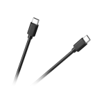 Nutitelefonide varuosad // Kaablid // Kabel połączeniowy USB C - USB C 3Amp.  1m