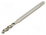 Tap | M4 | 0.7 | Holder: machine | high speed steel cobalt HSS-Co