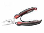 Pliers | for gripping and cutting,universal | 185mm