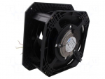 Fan: EC | radial | 230VAC | 226x226x80mm | 755m3/h | ball | 3374rpm | IP54