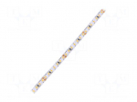 LED tape | white warm | LED/m: 196 | 5mm | IP20 | 120&deg; | 9.1W/m | CRImin: 90