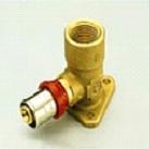 PE-X pres sienas stiprinājums 20x1/2"F H=52, TH,Tiemme PE-X presējams sienas stiprinājums F