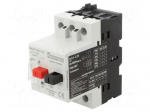 Motor breaker | for DIN rail mounting | 0.1&divide;0.16A | IP40 | -5&divide;40&deg;C