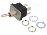 Switch: toggle | Pos: 2 | DPST | OFF-ON | 16A/250VAC | 16A/30VDC | TB | IP68