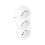 Pistikud ja pistikupesa plokid // Pistikud ja pistikupesad // Rozgałęziacz sieciowy x 3 gn. R-30CA