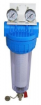 Pa&scaron;attīro&scaron;s filtrs AP500 MM 9 3/4"-1",manometriem Pa&scaron;attīro&scaron;s fitrs AP500 M/M, ar manometriem