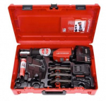 ROMAX 4000 Set M15-22-28mm,4Ah, CAS Prese ROMAX 4000 ar akumulatoru, komplekti