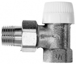 Termoventilis 1/2" leņķa, Kvs1.8, Honeywell Termostatisks ventilis, leņķa