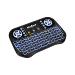 M&auml;nguala | PC | Konsoolid | Tarvikud // M&auml;nguri klaviatuurid ja tarvikud // Bezprzewodowa klawiatura Rebel Mini Q5 Smart TV BOX